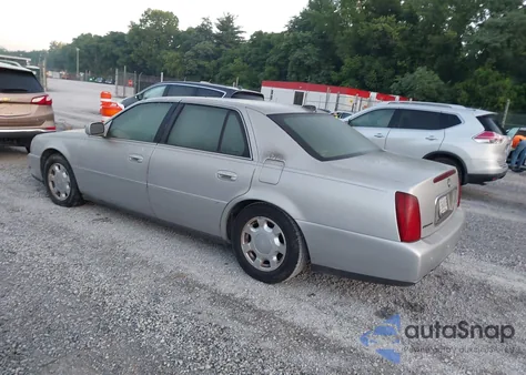 2000 Cadillac Deville Standard из США, поврежденный, VIN 1G6KD54Y2YU343796
